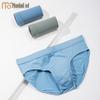 Men's Modal Ice Silk 7A Antibacterial Breathable Boxer Briefs - 4 Pack
