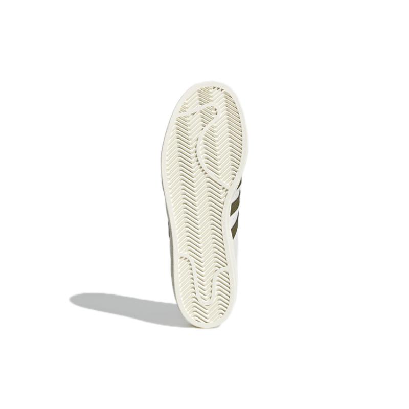 adidas originals Superstar "Bandana" Off White Focus Orange Sneakers GX3656