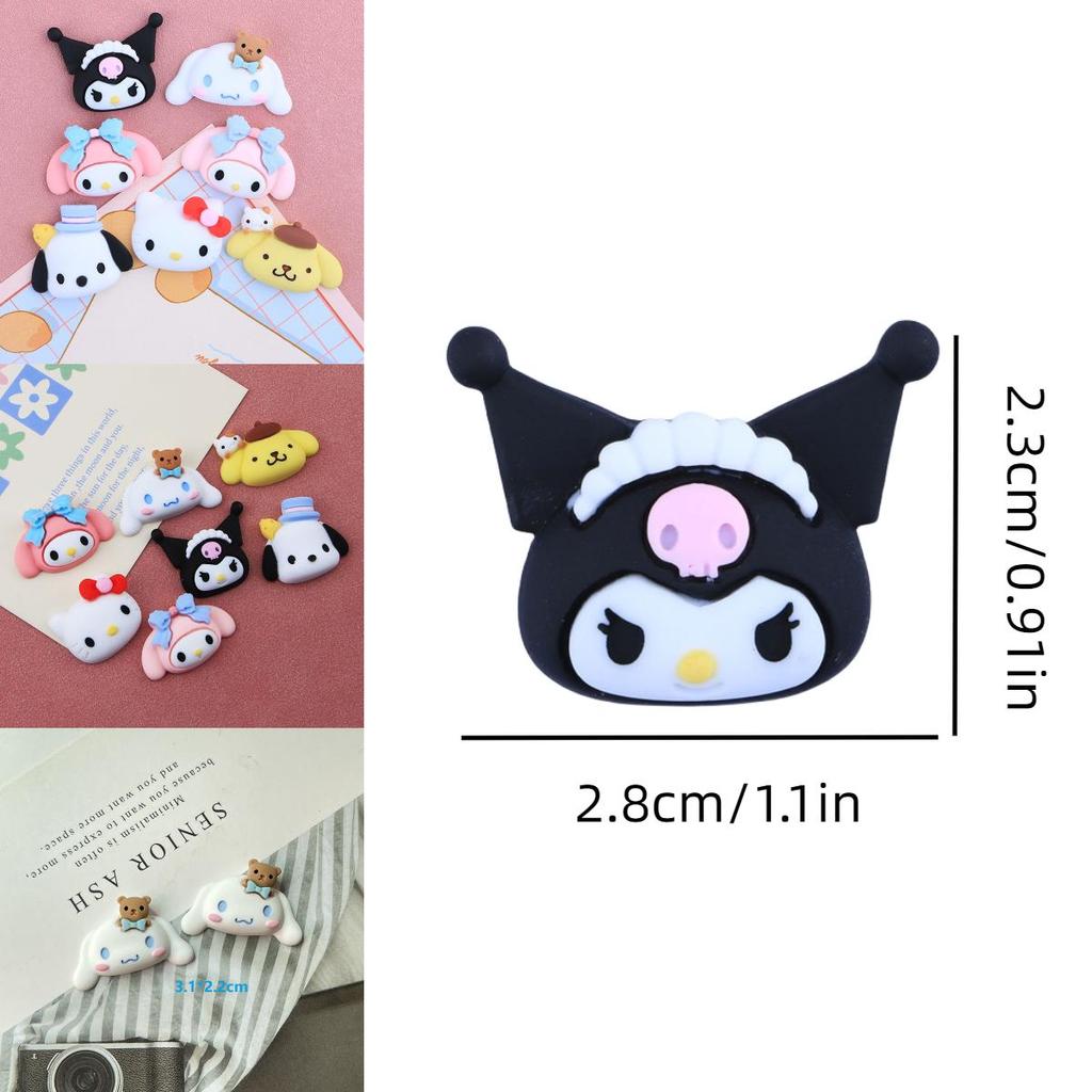 Cute Cartoon Resin Accessories For Diy Phone Cases Cups Shoes Hair Sc005021