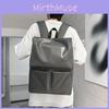Letter Large Capacity Lightweight Casual Backpack For University And School Use