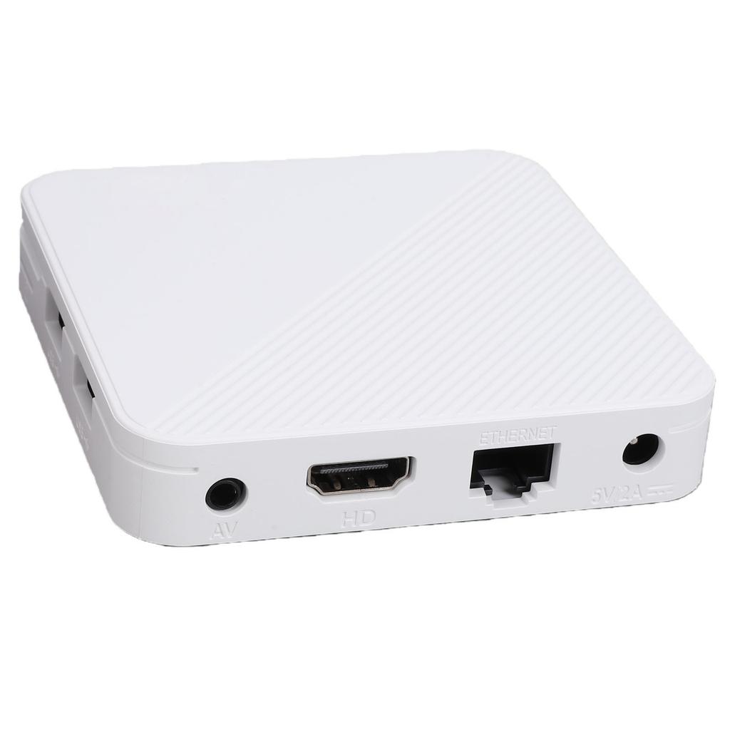16GB TV Box 4K Ultra HD Streaming Device WiFi 6 Bluetooth 5.0 with Remote Control Support Screen Mirroring