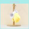 Adorable Pelican Plush Toy Cute Big Beak Bird Keychain Bag Charm 11cm Soft Stuffed Animal