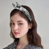Stylish Sparkles Sequins Embellished Headbands Soft Breathable Fashion Hairpiece for Wedding Party Special Occasion