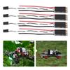 4pcs 30AS ESC 26S Brushless ESC Upgrade Parts Fit for   Multicopter Quadcopter(Black )