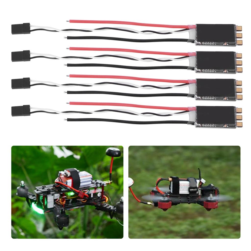 4pcs 30AS ESC 26S Brushless ESC Upgrade Parts Fit for   Multicopter Quadcopter(Black )