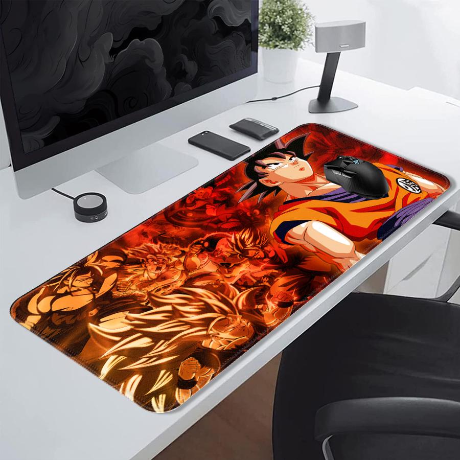Cartoon Dragon Ball Cool Mouse Pad Game Console Pad Desk accessories office Pad Keyboard Mouse Pad Computer Laptop Pad Anti slip