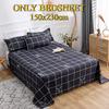 Bed Sheets Skin-friendly Brushed  Thickened Double Single Bed Multi-specification Sheets for All Seasons