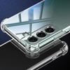 S 24 23 22 21 25 Airbag Shockproof Transparent Case For Samsung Galaxy S24 S25 S21 S20 S22 S23 Fe Plus Ultra Silicone Full Cover
