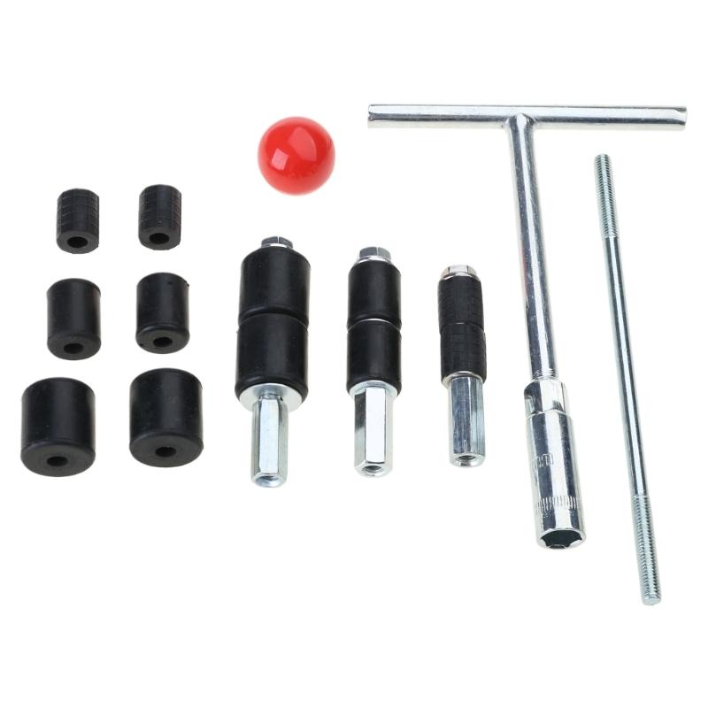 Pipe Stoppers Kit Fast Water Pipe Repair Needle Fit 20/25/32 Water Pipe Hot Melt Stainless Pipe Plumbing Tool 1
