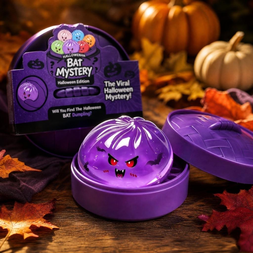 Halloween-Spielzeugset – 5-teiliges Stressspielzeug für Kinder und Erwachsene – Sensorischer Spaß