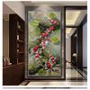 Nine Red Koi Landscape Oil Painting Canvas Poster Home Decor Modern Wall Art Picture HD Print Interior Decoration Printmaking