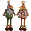Festive Gnomes Multicolored Doll Harvest for Shelf, Wedding, Table, Shelf Craft