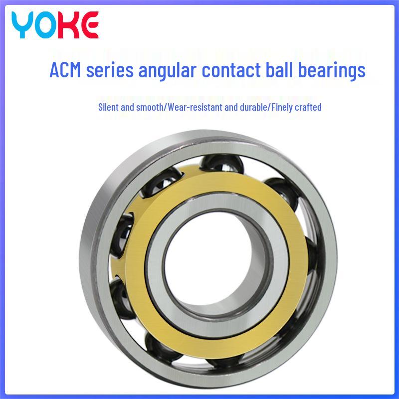 Angular Contact Ball Bearings: Models 7000-7006 ACM Series