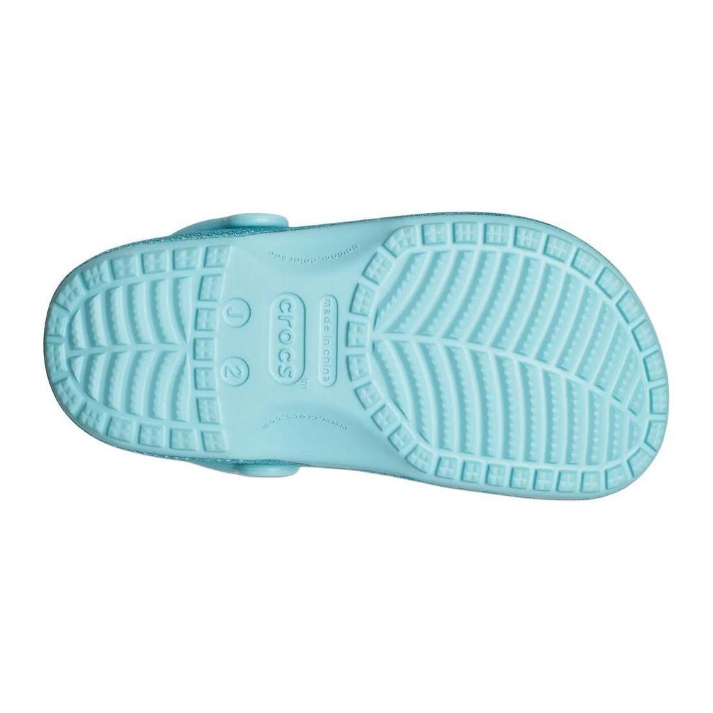 Crocs Classic Clog Round Toe Slip-On Sandals Kids Sandals Blue 206993-4SS