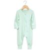 Bamboo Fiber Baby Onesie – Spring/Autumn Casual Homewear Newborn Climbing Suit