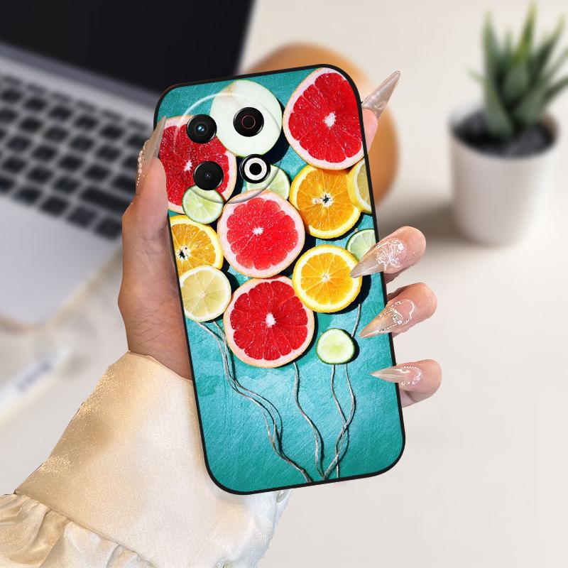 For Tecno Spark 30 Pro 4G Case KL7 Fashion Soft Silicone TPU Phone Back Cover For Tecno Spark30 Pro Shockproof Bumper Fundas