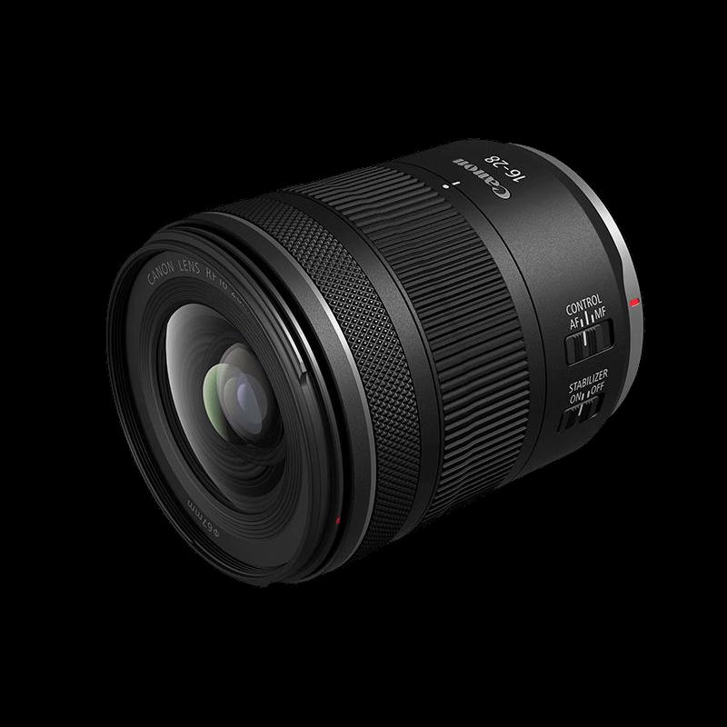 Полнокадровый объектив Canon RF 16-28mm F2.8 IS STM