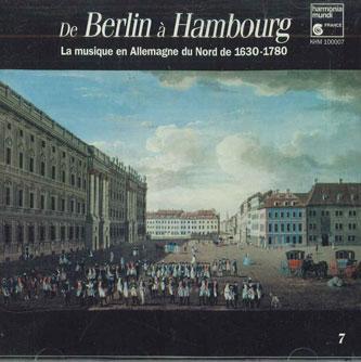 

CD VARIOUS - De Berlin A Hambourg KHM100007 HARMONIA MUNDI Japan Classical Used