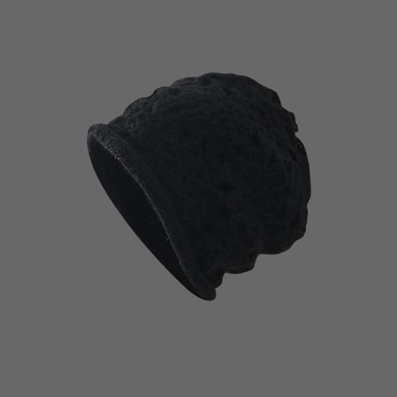 Häkelblumen-Damenmütze Gestrickte Damenmütze Multifunktionale Tragbare Kopfdekorationen für Drinnen, Draußen, Reisen, Camping