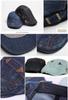 Leaf Hunting Hat Denim Cap FT4704 [Eternal Leaf] (Eternal (ME-BL4616)