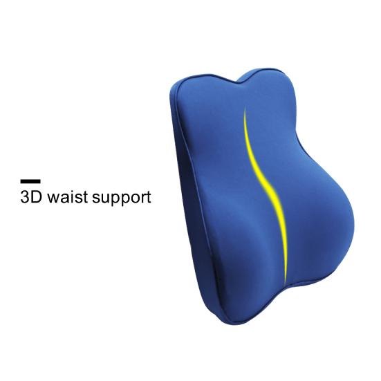 Zimní autopolštář Bederní opěrka Masážní opěrka Pas Polštář Kancelářské židle Sedák