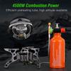 Outdoor Backpacking Furnace Oil Gas Portable Fuel MultiUse Camping Picnic Gas Cooking Stove