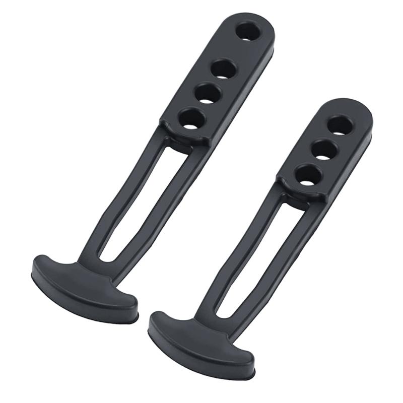 Boat Telescoping Ladder Rubber Strap Boat Sport Jet Boarding Secure Retaining Latches Band 4 Adjustable Mounting Hole