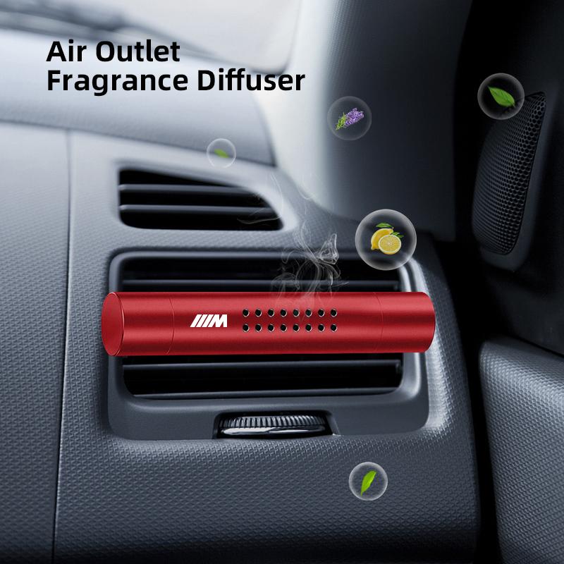 Hidden Aromatherapy Ornaments Interior Aromatherapy Sticker For BMW G80 G06 G07 G42 G14 G15 G16 F82 F20 F21 F83 M2 M3 M4 M5 M8 UF0