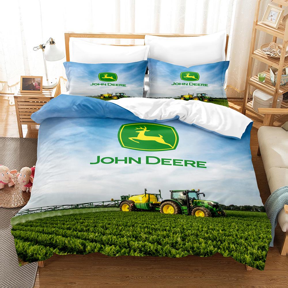 Fashion Technology Printing, 3D Digital Printing, Bedding, Duvet Covers, Pillowcases, Three-piece Sets