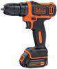 Дрель-шуруповёрт Black & Decker BDCDD12K