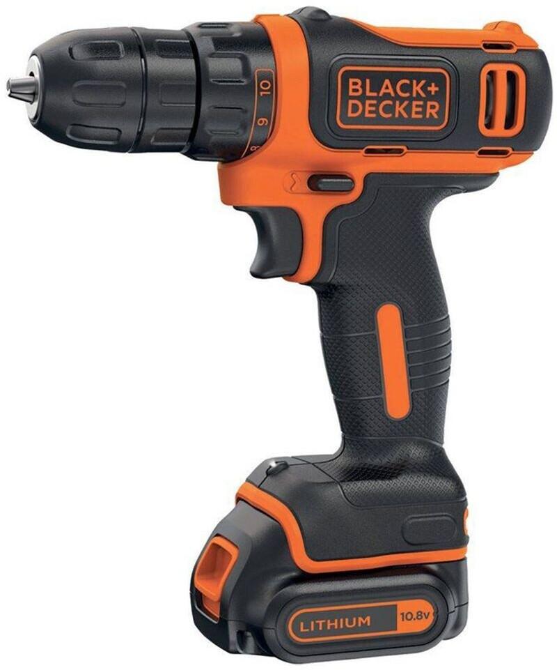 Дрель-шуруповёрт Black & Decker BDCDD12K