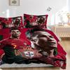 3Pcs Ronaldo'S Portugal Legacy Bedding Sets For All Sizes New 3D Printed Bed Cover Comforter Duvet Cover Pillowcase Bedroom Decoration