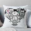 The Battle Cats Bed Pillow Cushion Cover for Infant Personalized Crib Protector Pillow Cover Room Decor Baby Gift No Insert