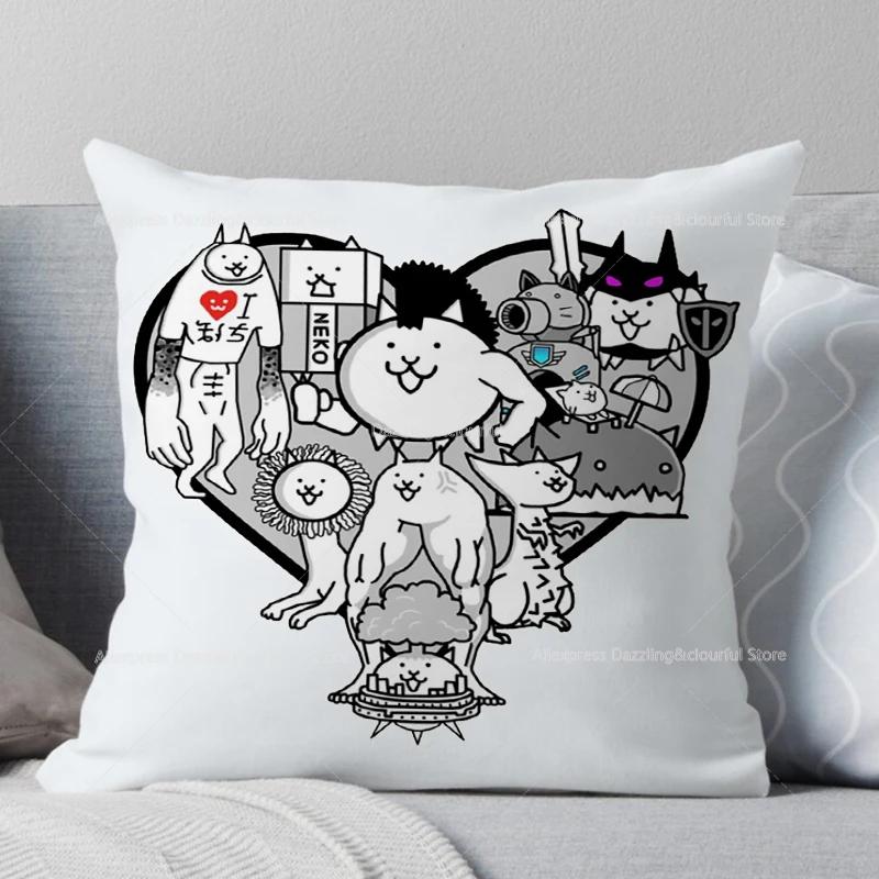 The Battle Cats Bed Pillow Cushion Cover for Infant Personalized Crib Protector Pillow Cover Room Decor Baby Gift No Insert