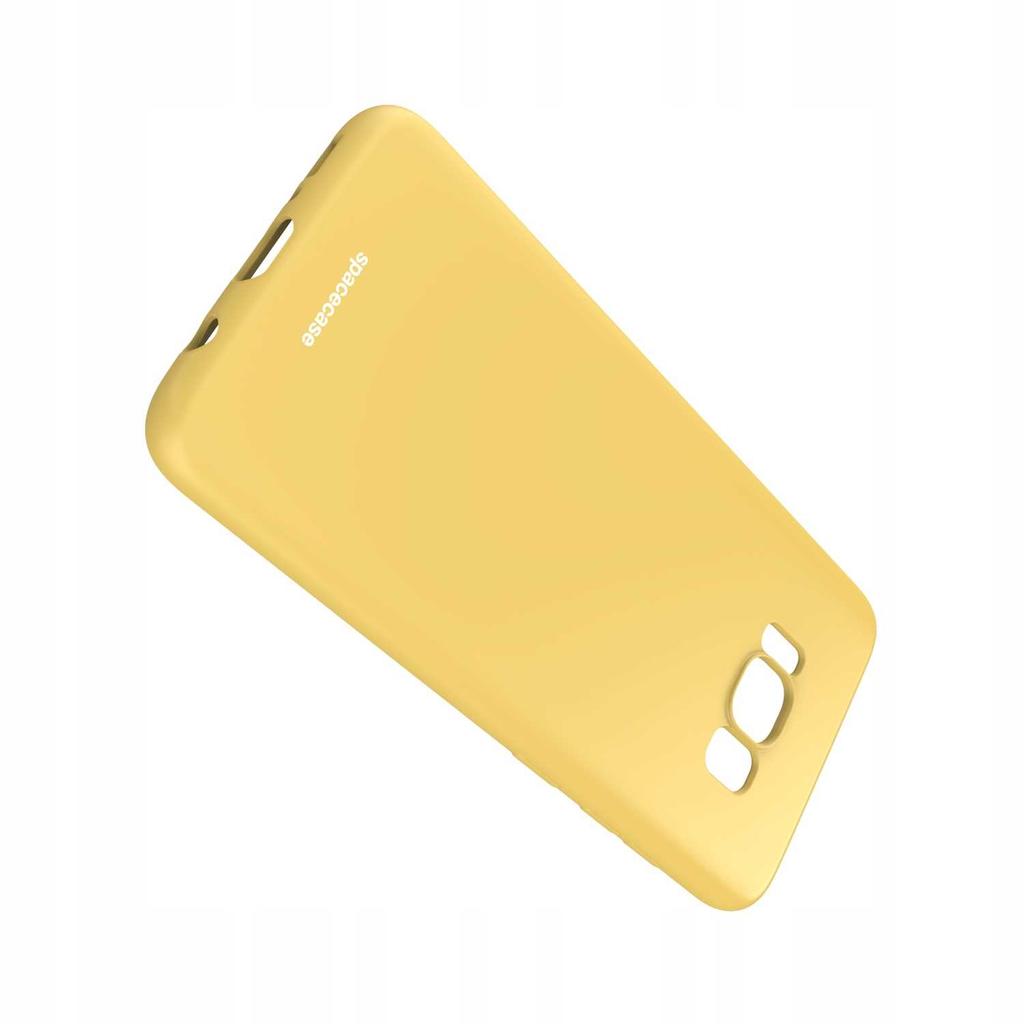 Sc Silicone Case Galaxy S8+ Yellow