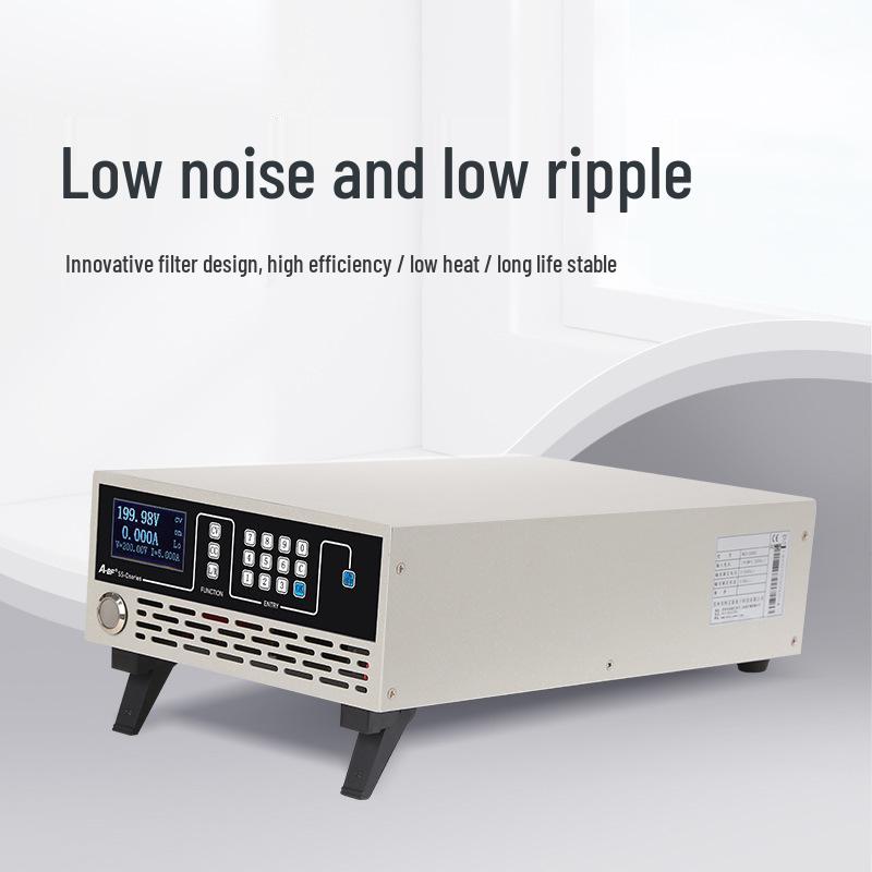 A-BF SSD-3030 Programmable DC Power Supply, 30V/30A, 900W, High Power, Low Ripple, LCD Display