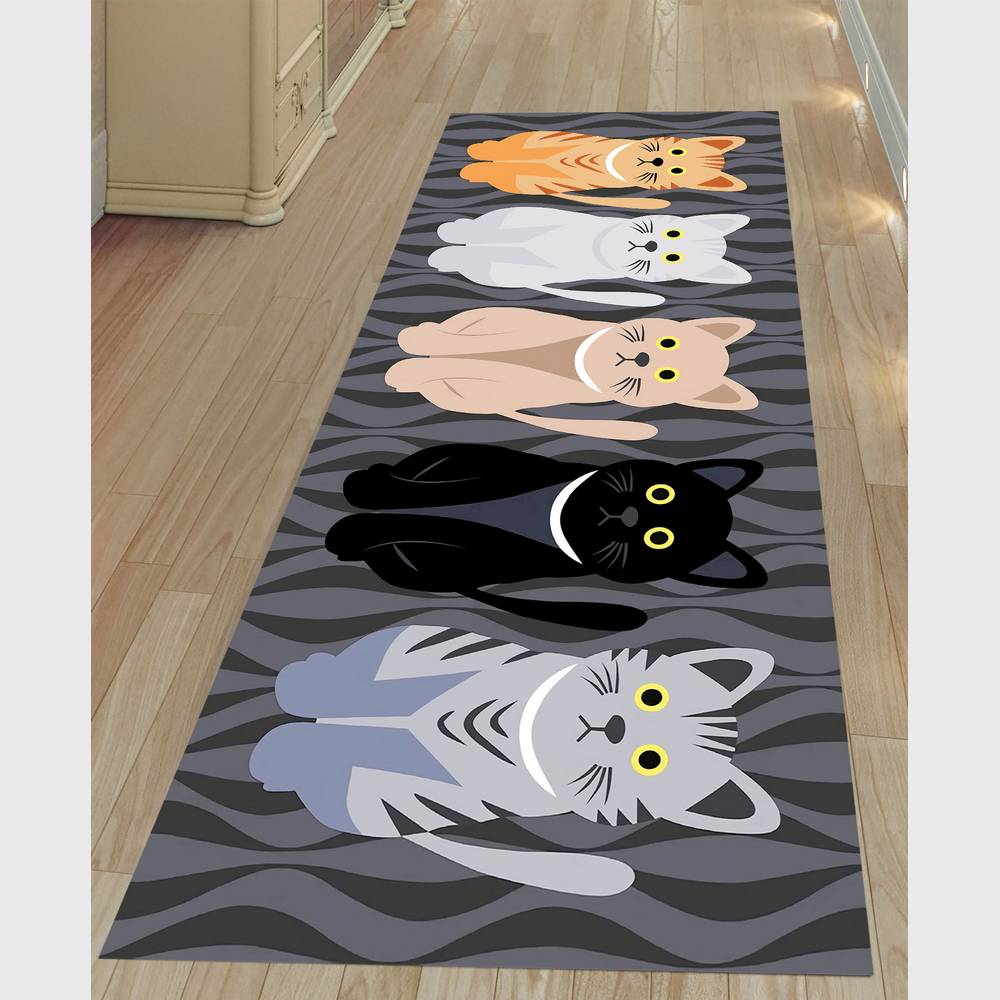 

Mosimoso Home H875 Ковер с точечной подошвой и цифровой печатью 50x80 cm