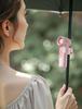 Portable USB Charging Mini Neck-Hanging Handheld Turbo Fan with Digital Display