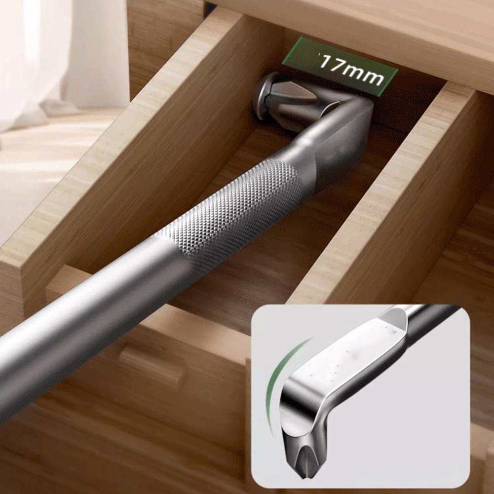 90 Degree Design Screwdriver for Quick Fixes and Maintenance Tasks