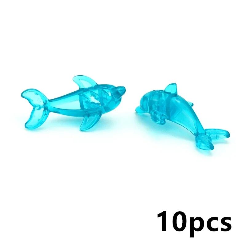 DIY Creative Model Cute Animal MOC Building Blocks Brick Little Pet Zoo Dog Duck Tortoise Penguin Cat Pig Bird Rabbit Toys