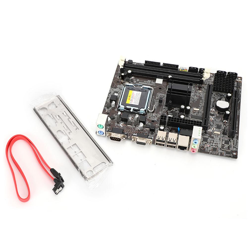 

for Intel G41M LGA775 DDR3 10661333MHz Computer Motherboard Desktop Mainboard