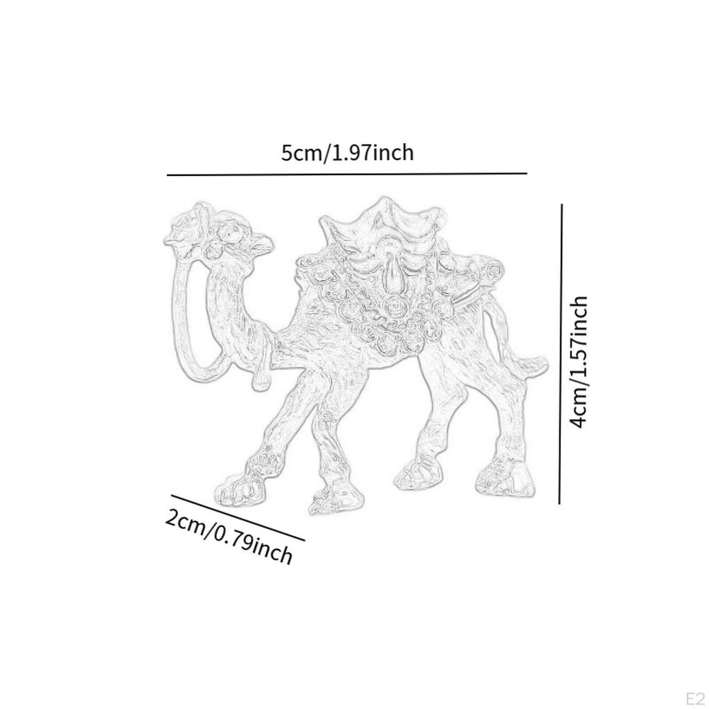 Camel Figurine Jewelry Box ,Trinket Box,Treasure Case, Organizer for Home Decor