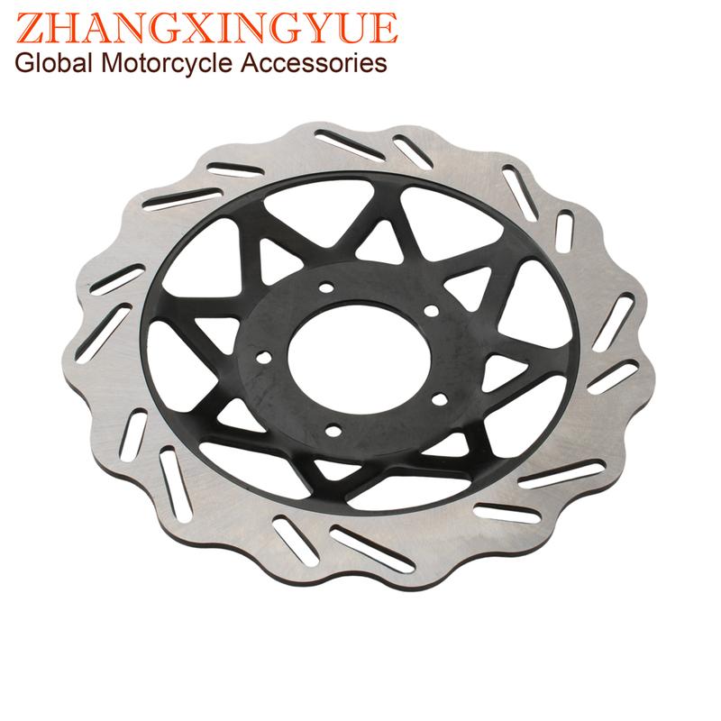 Motorcycle Front Brake Disk Plate For DAYTONA125 Nova125 Sprinter125 DY125 RS EFI E4 Daytona125 VI0124-19001