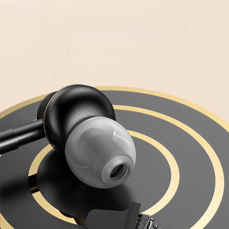 USAMS Metal In-Ear Type-C Wired Earphones with Microphone and Noise Reduction for Gaming