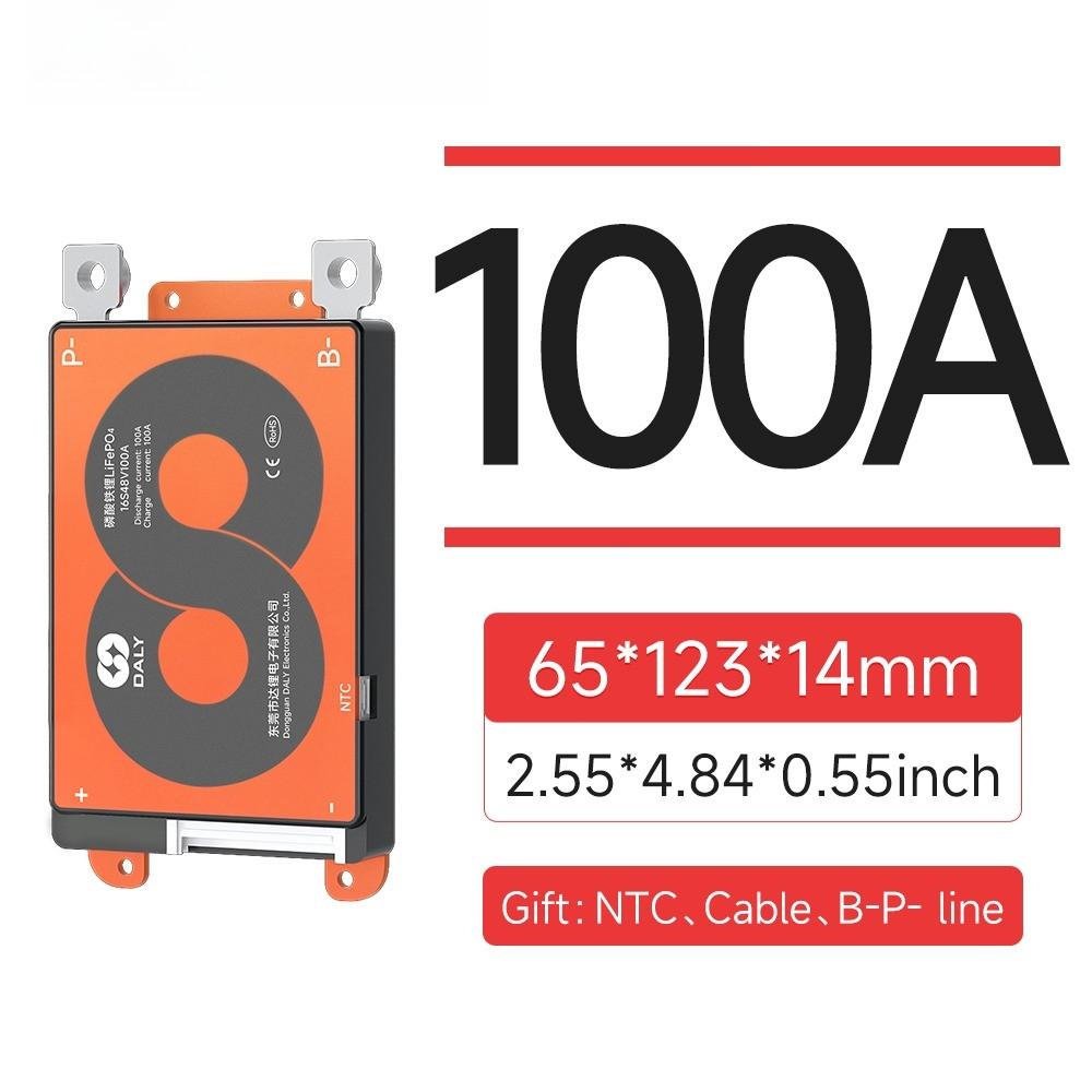 Active Balance BMS Lifepo 3.2V Charging And Discharging Board 4S 8S 16S Charging Equalization Voltage Battery Protection Board