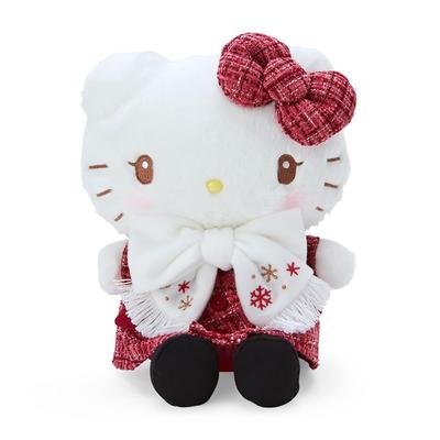 Sanrio Hello Kitty Plush Toy (Winter Dress) 474061