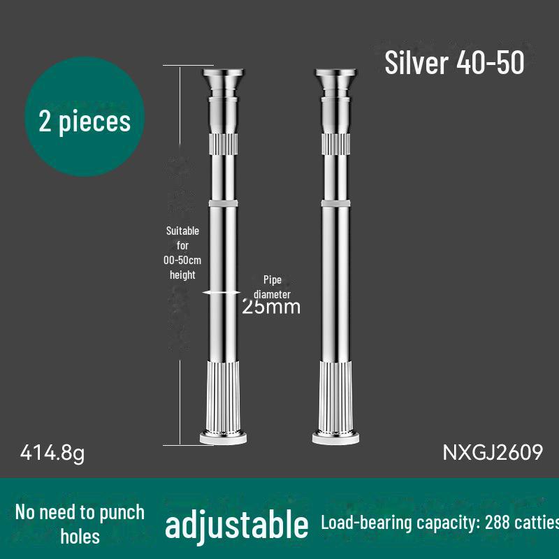 Stainless Steel Retractable Bracket for Undercounter Ceramic Wash Basin