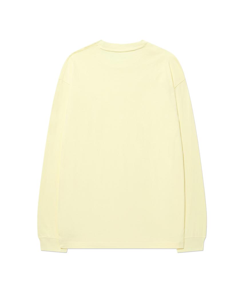 COVERNAT Small Authentic Long Sleeve Lemon