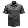 Men's 2025 Summer Trendy Street Style Loose Short-Sleeve Shirt