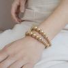 Eschel Metal Ball Banding Bracelet JB-22-051B